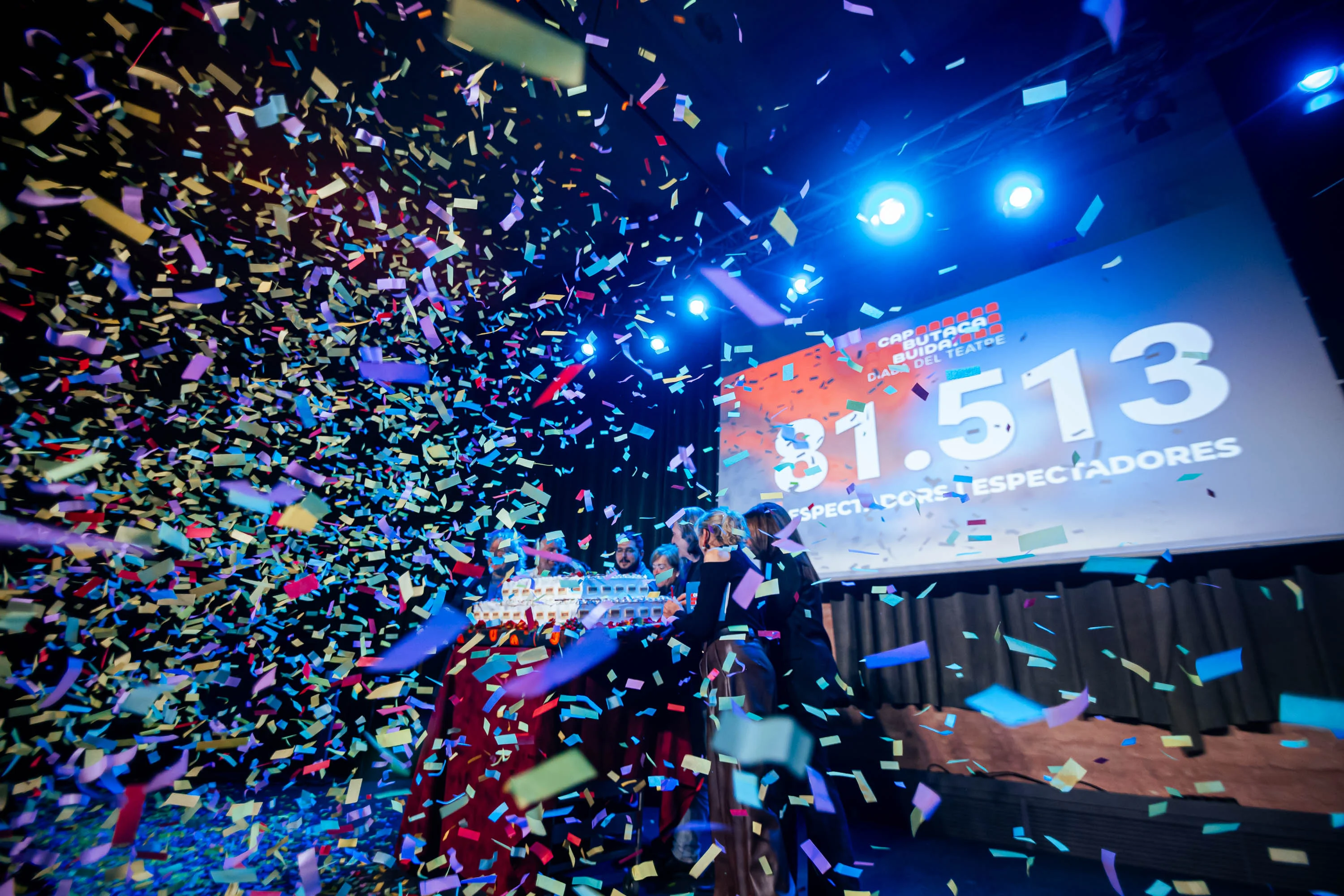 Final de Festa a la Antiga Fàbrica Damm - 21 de març 2027 | © Sergi Panizo