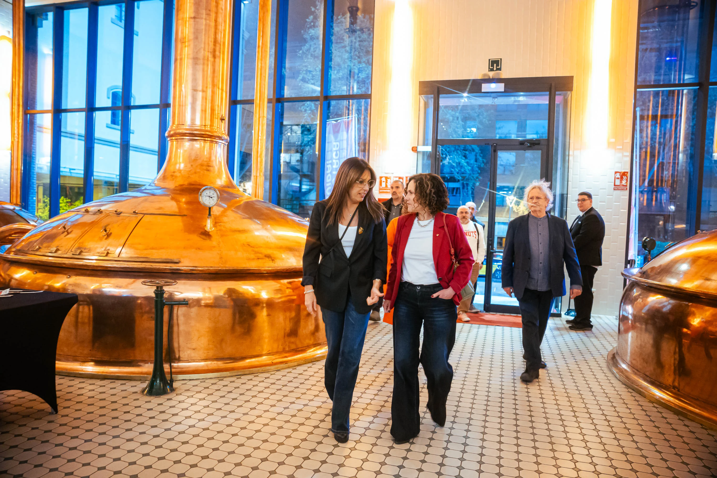 Final de Festa a la Antiga Fàbrica Damm - 21 de març 2027 | © Sergi Panizo