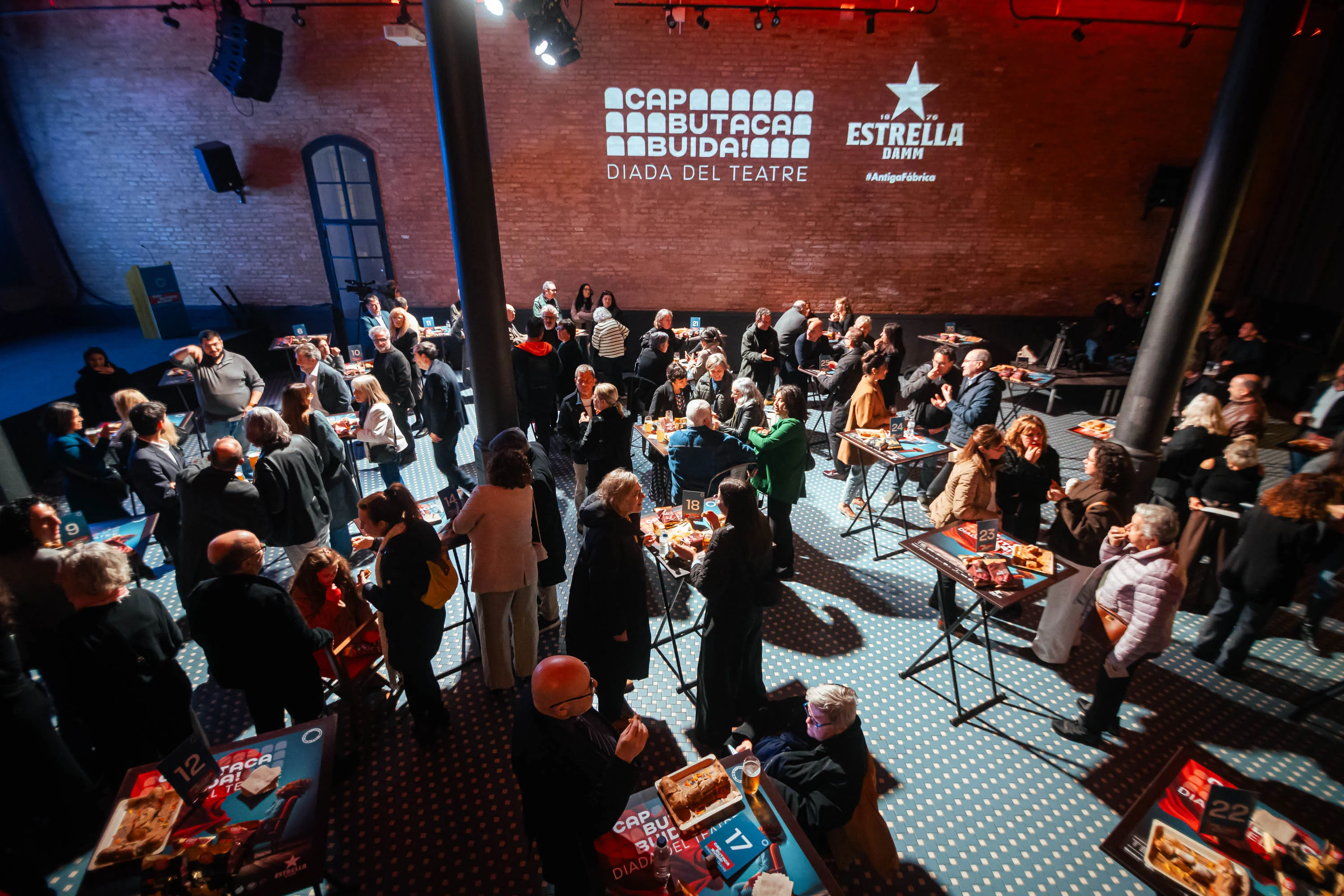 Final de Festa a la Antiga Fàbrica Damm - 21 de març 2027 | © Sergi Panizo