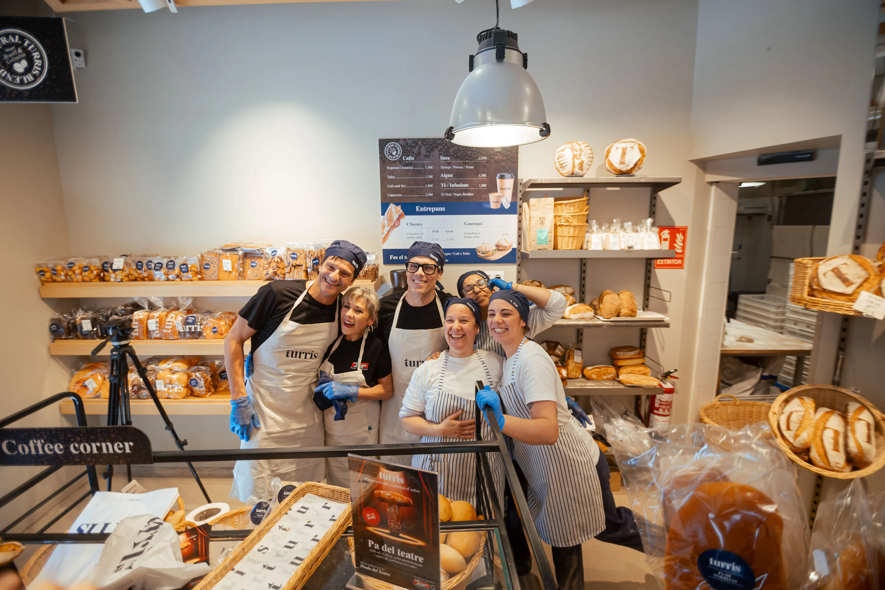 EL PA DEL TEATRE | © SERGI PANIZO